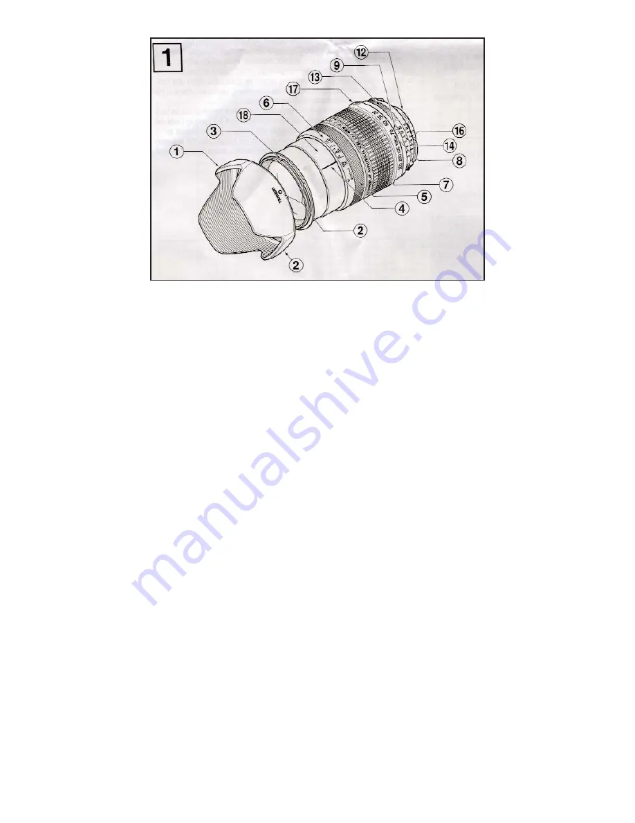 Tamron A061 Owner'S Manual Download Page 2