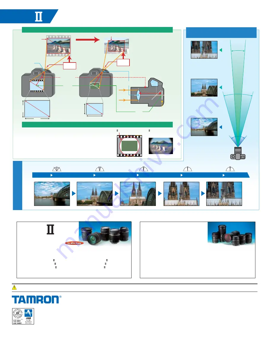 Tamron AF18-270mm F/3.5-6.3 Di VC Скачать руководство пользователя страница 4