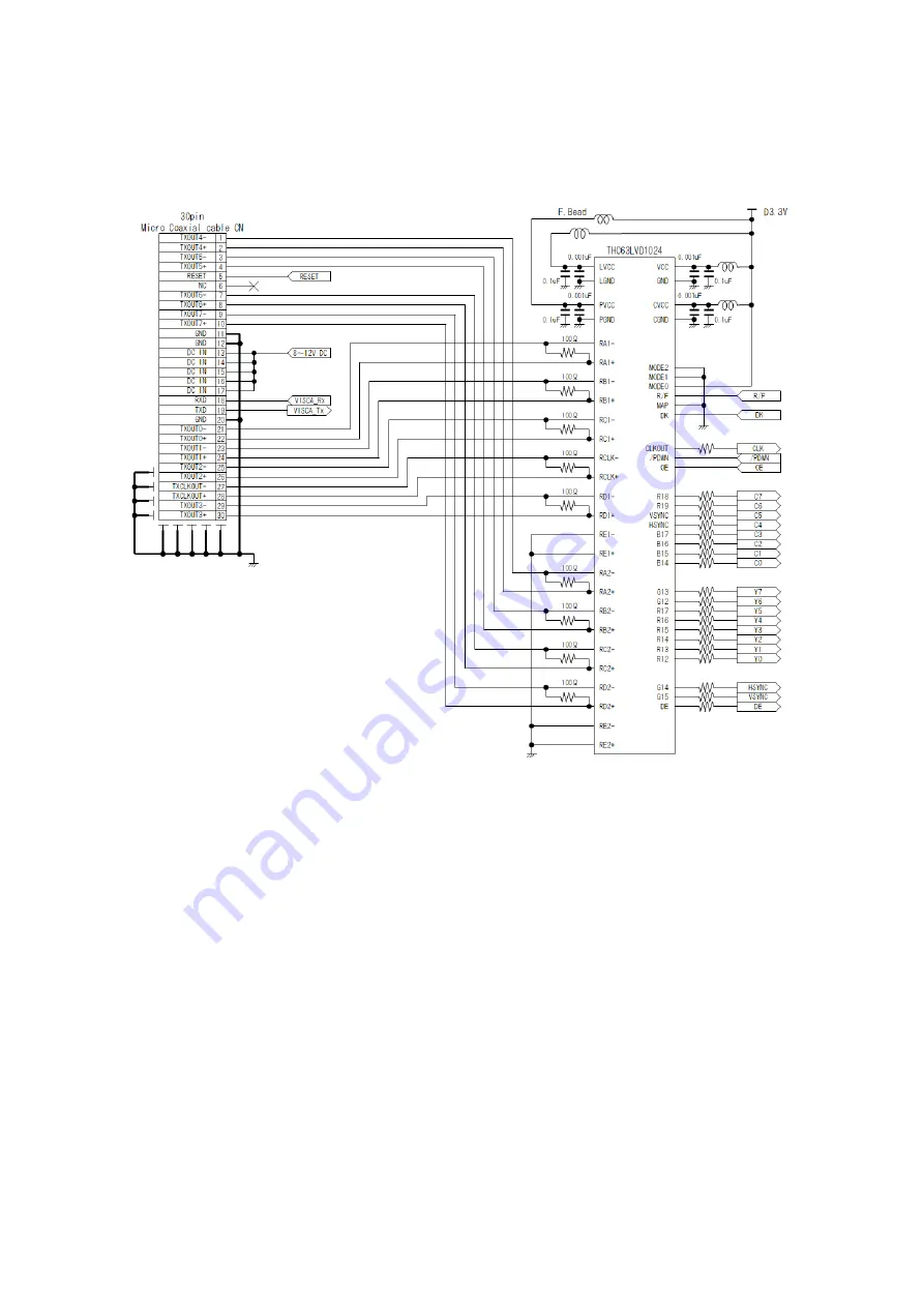 Tamron MP3010M-EV Technical Reference Manual Download Page 72