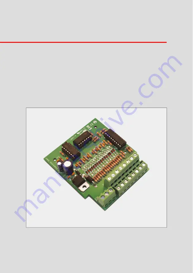 tams elektronik WRM-4 Скачать руководство пользователя страница 1