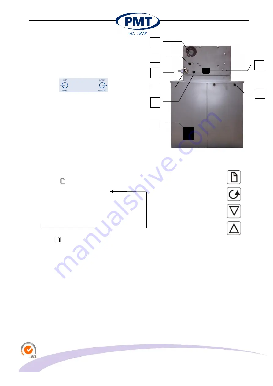 Tamson Instruments TC16 User Manual Download Page 12