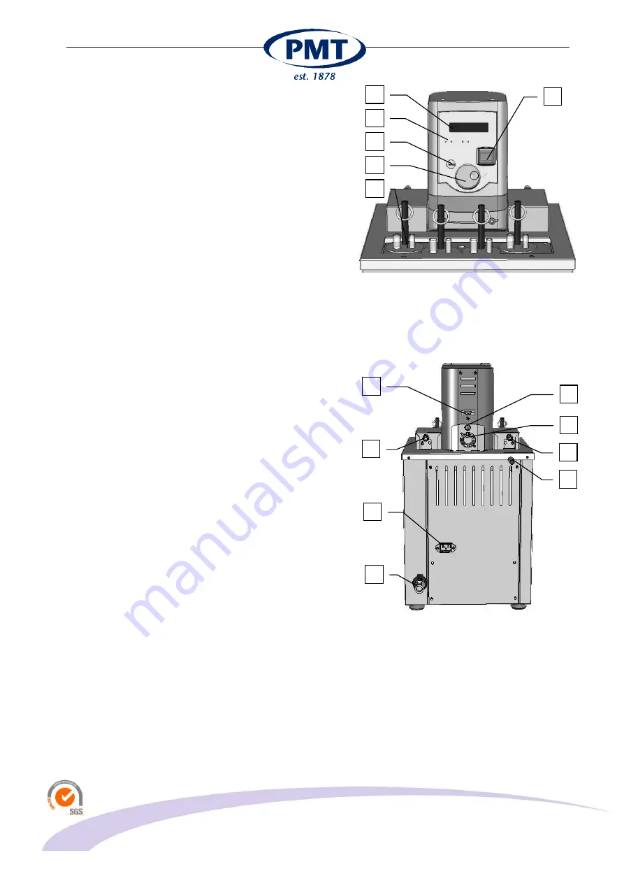 Tamson Instruments TV12 User Manual Download Page 13