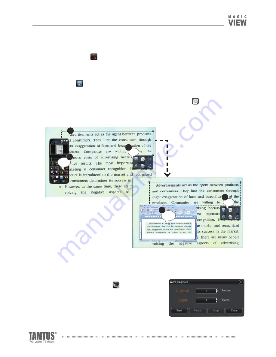 Tamtus MagicView UVC-500AF User Manual Download Page 21