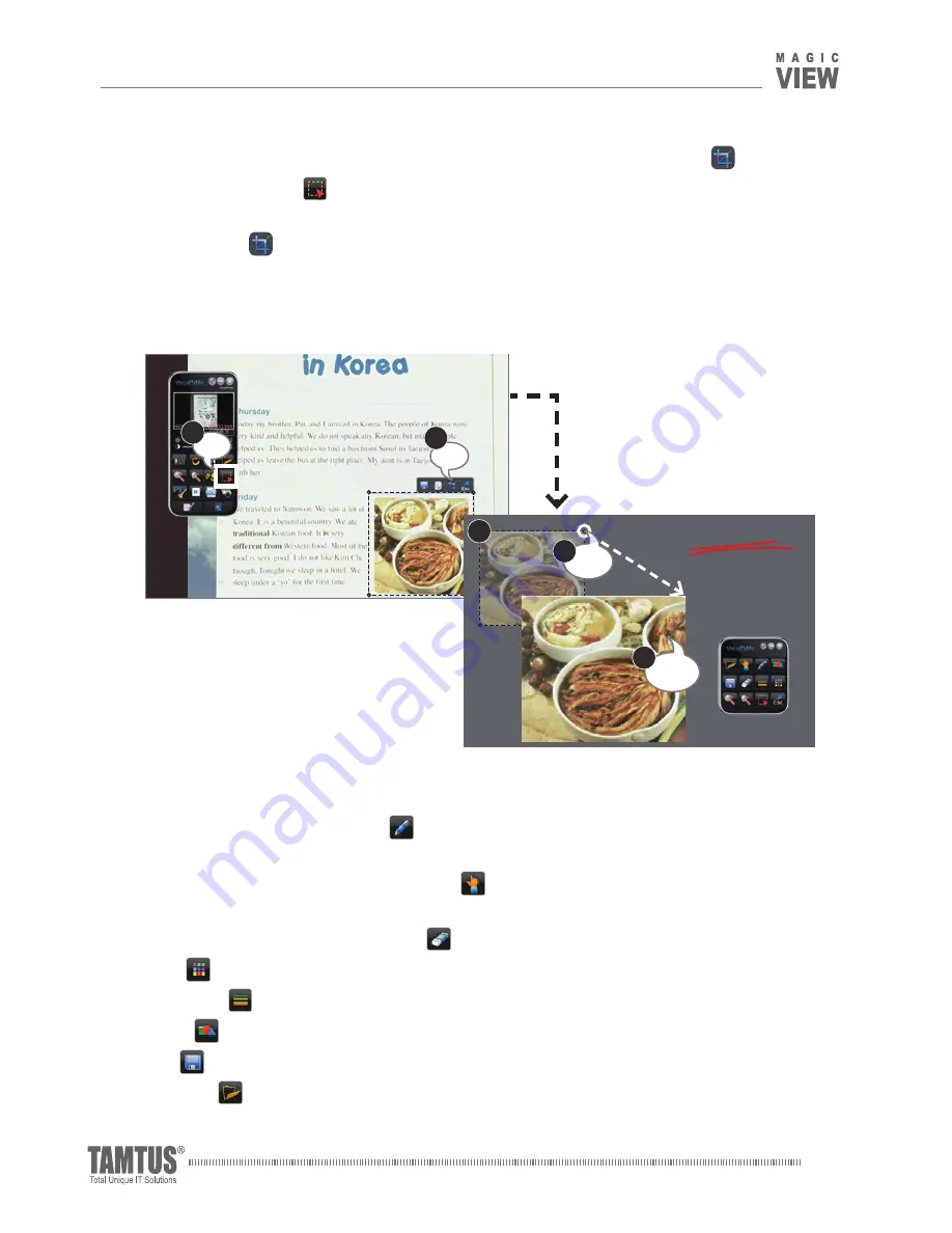 Tamtus MagicView UVC-500AF User Manual Download Page 24