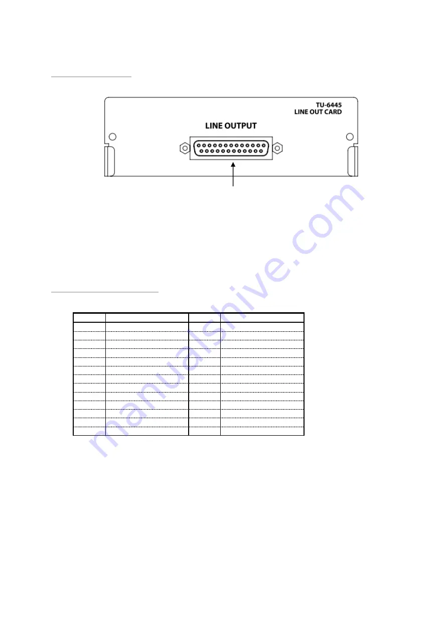 TAMURA TU-6445 Instruction Manual Download Page 5