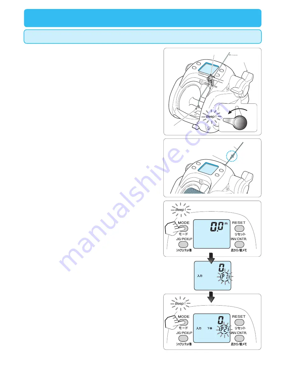 TANACOM BULL 750 Operating Manual Download Page 16