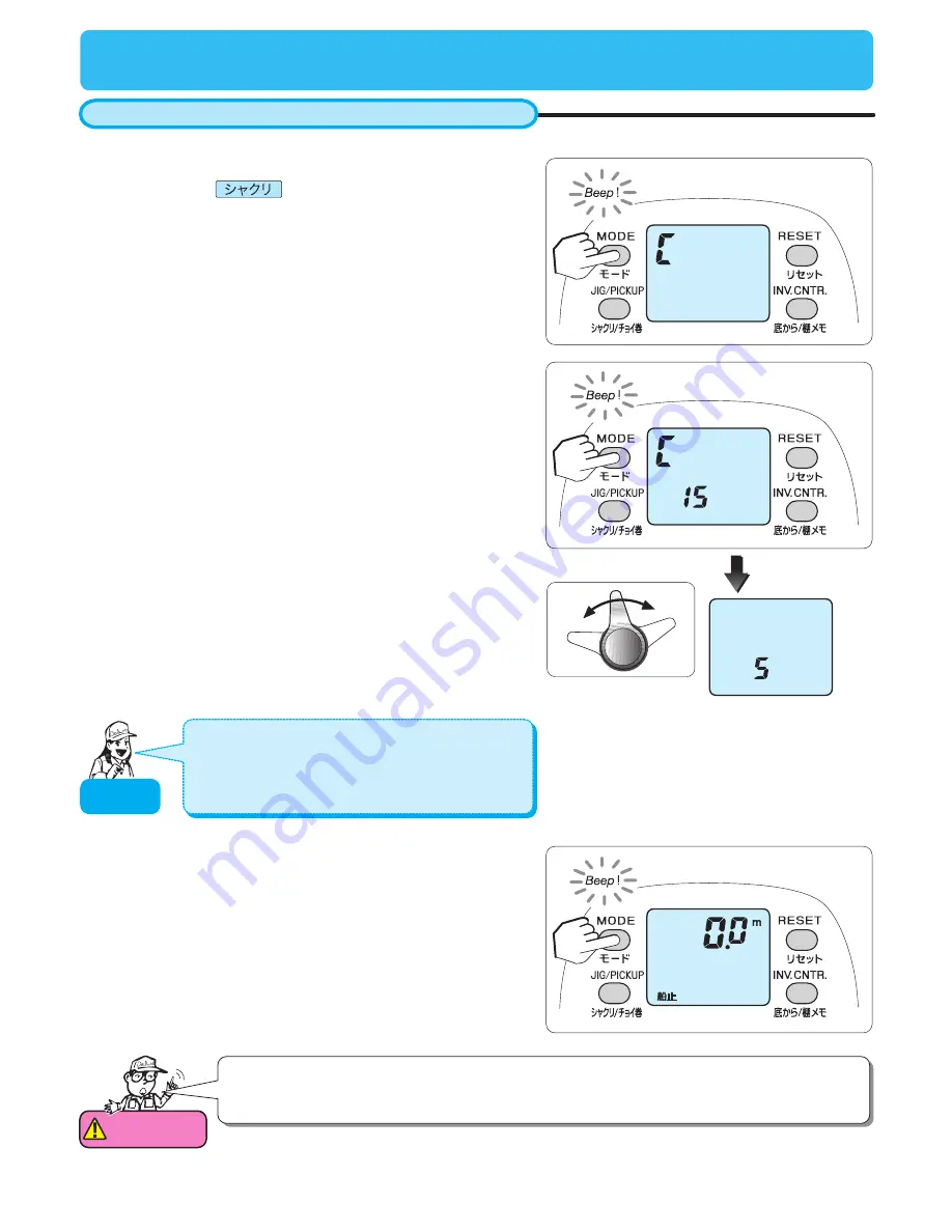 TANACOM BULL 750 Operating Manual Download Page 25