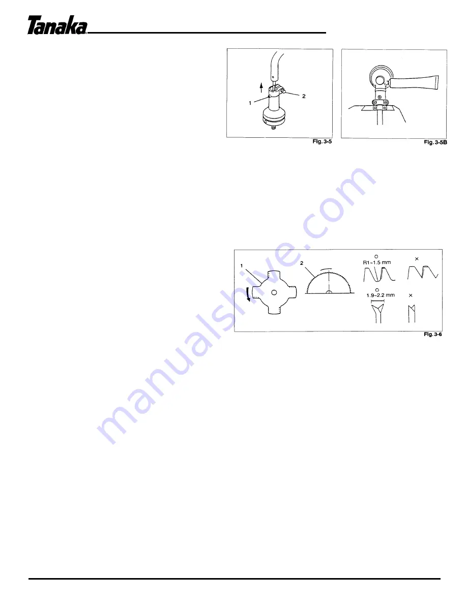 Tanaka AST-210 Owner'S Manual Download Page 15