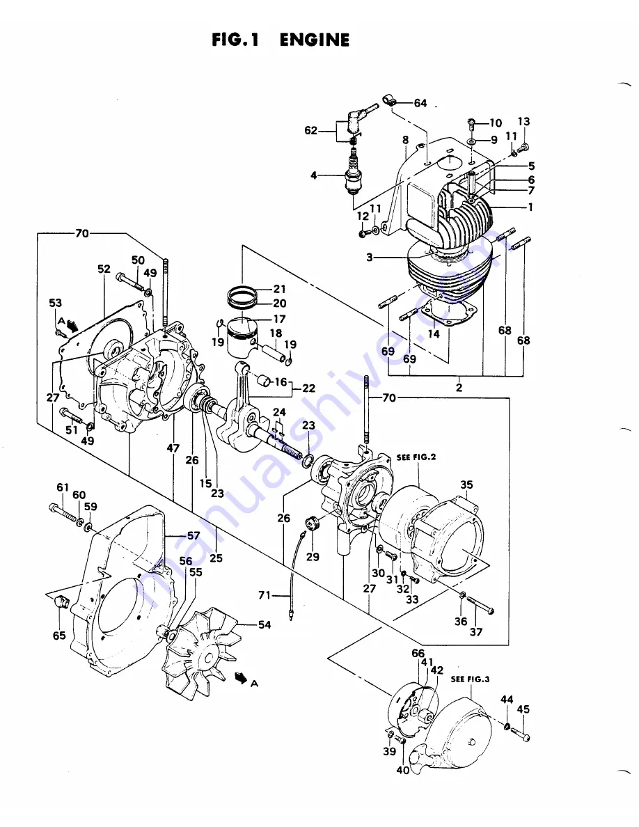 Tanaka DEG-600 Spare Parts Catalogue Download Page 2