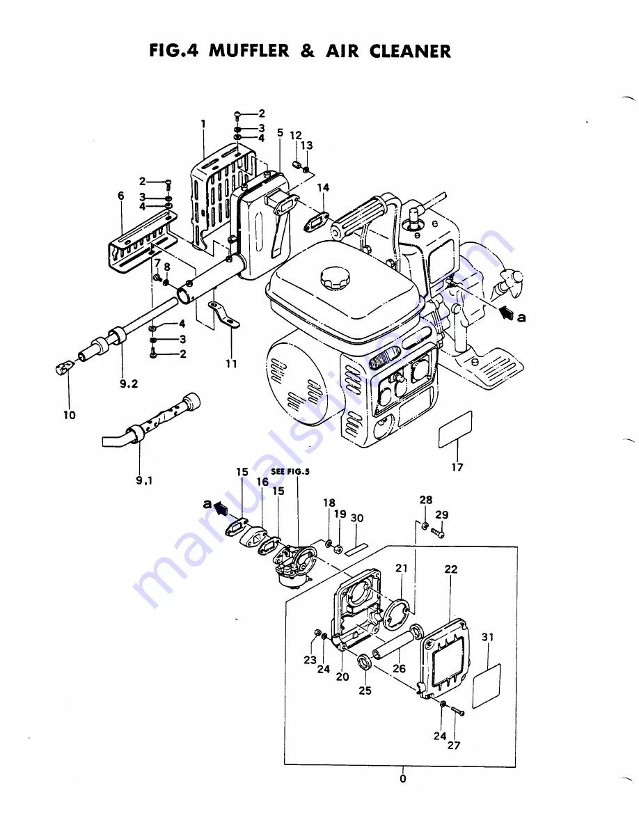 Tanaka DEG-600 Spare Parts Catalogue Download Page 7