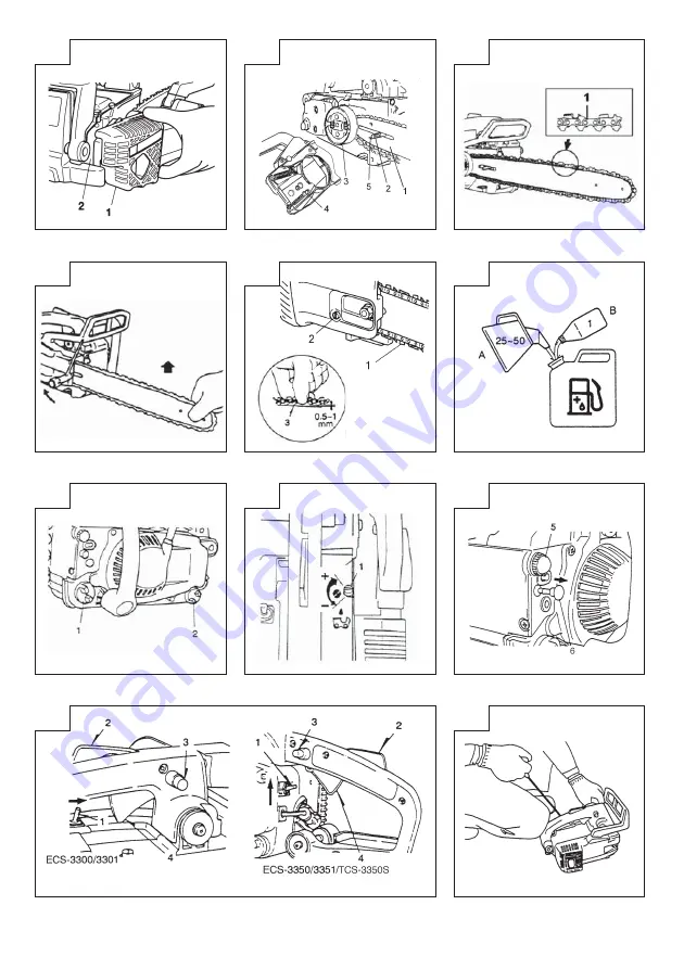 Tanaka ECS-3300 Скачать руководство пользователя страница 3