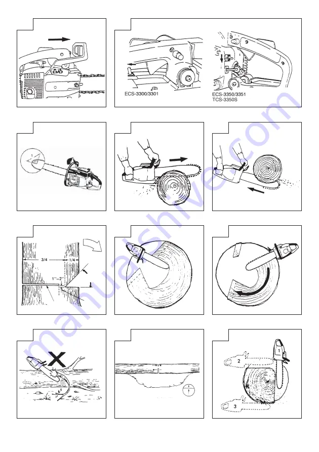 Tanaka ECS-3300 Handling Instructions Manual Download Page 4