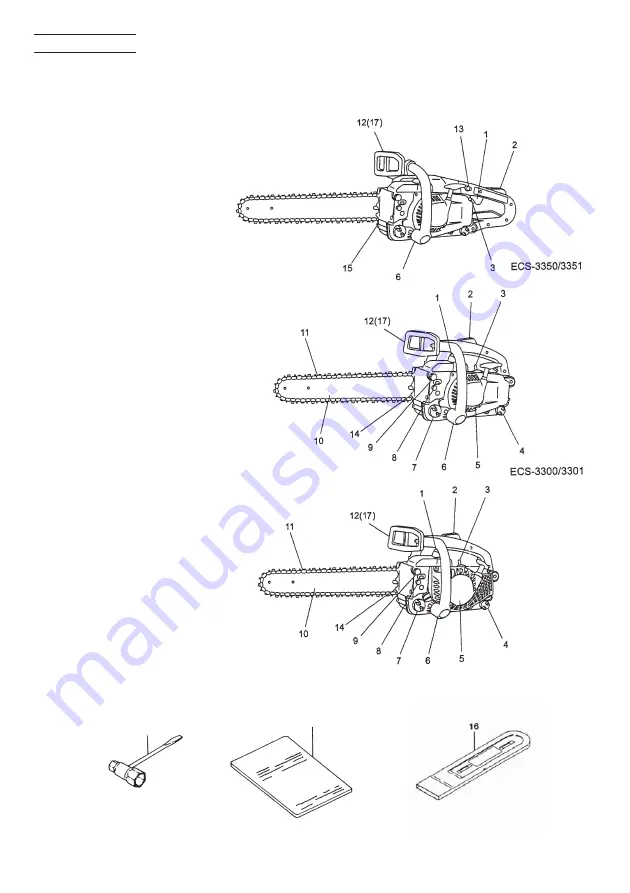 Tanaka ECS-3300 Скачать руководство пользователя страница 8