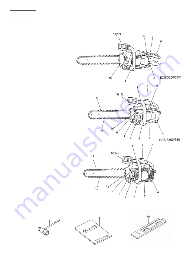 Tanaka ECS-3300 Handling Instructions Manual Download Page 48