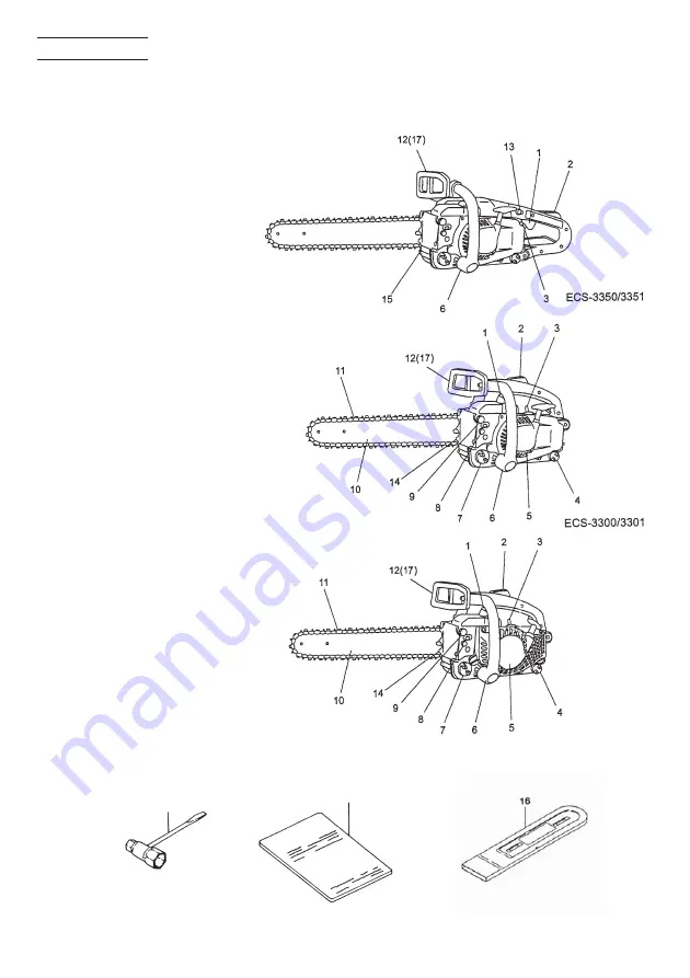 Tanaka ECS-3300 Скачать руководство пользователя страница 58