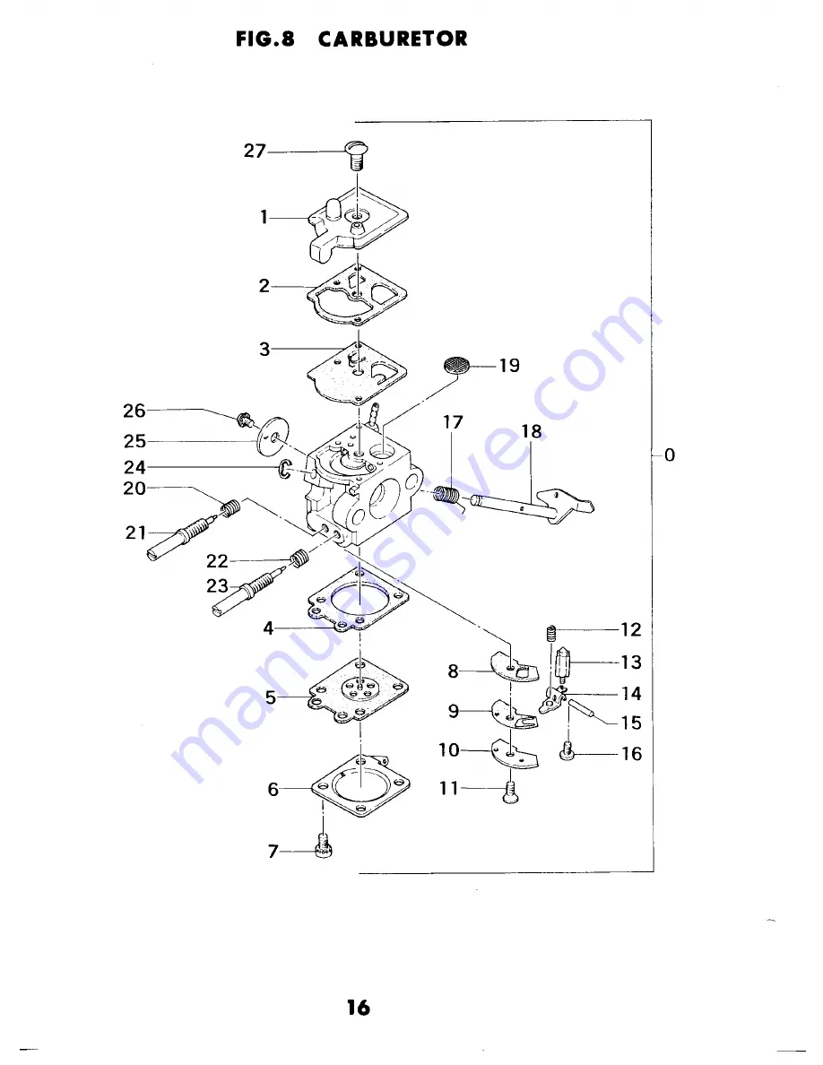 Tanaka ECS-370 Spare Parts Catalog Download Page 17