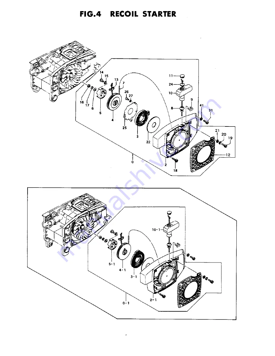 Tanaka ECS-506 Parts Catalog Download Page 9