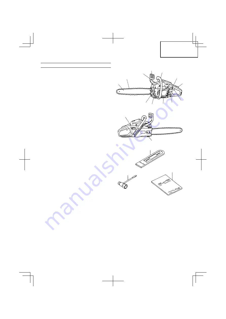 Tanaka ECV-3801 Handling Instructions Manual Download Page 7