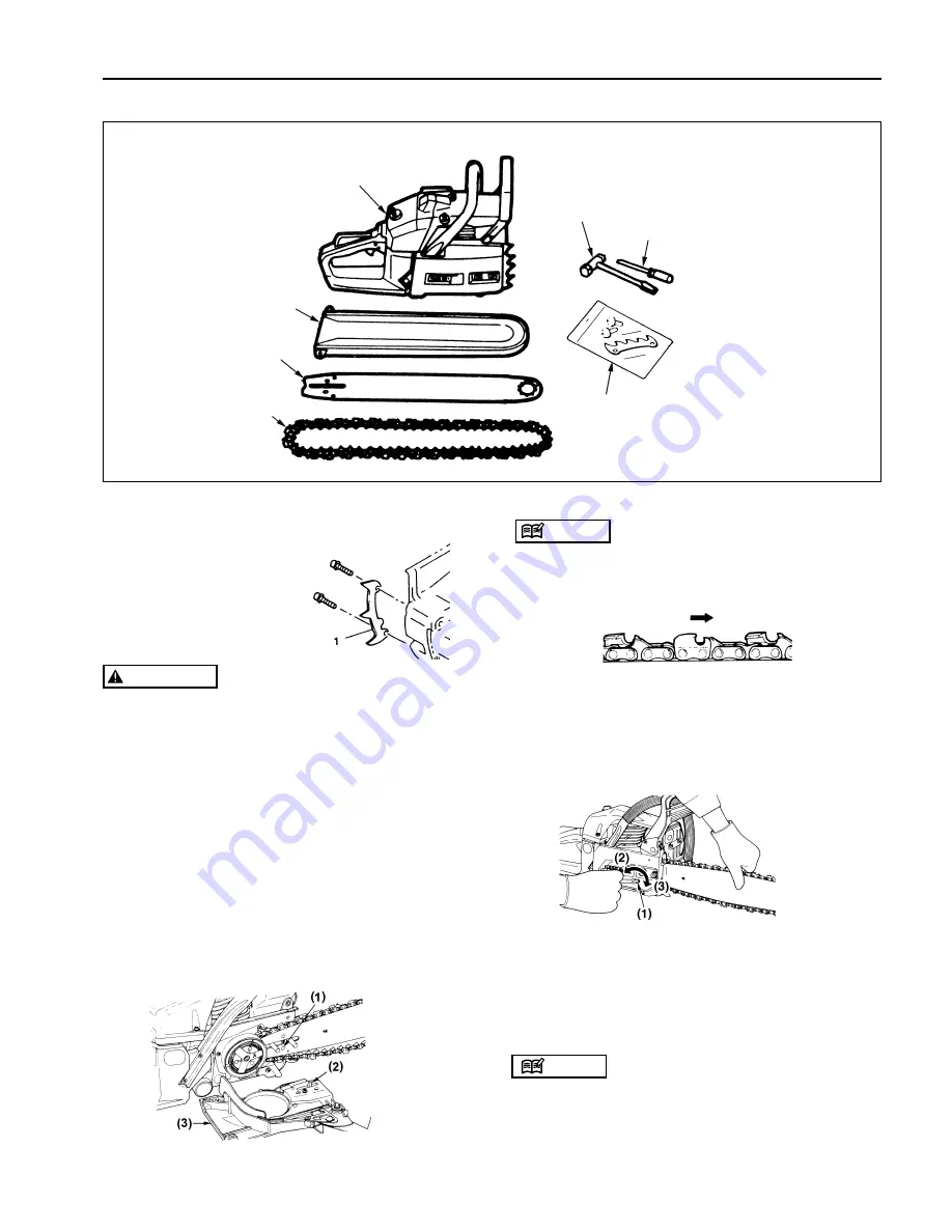 Tanaka ECV-5601 Owner'S Manual Download Page 10