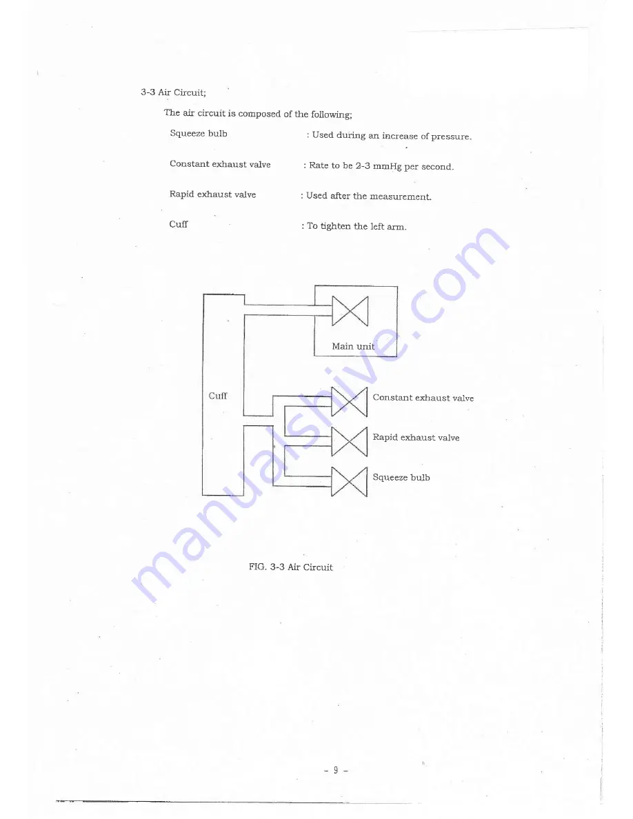 Tanaka K2-1701 Service Manual Download Page 10