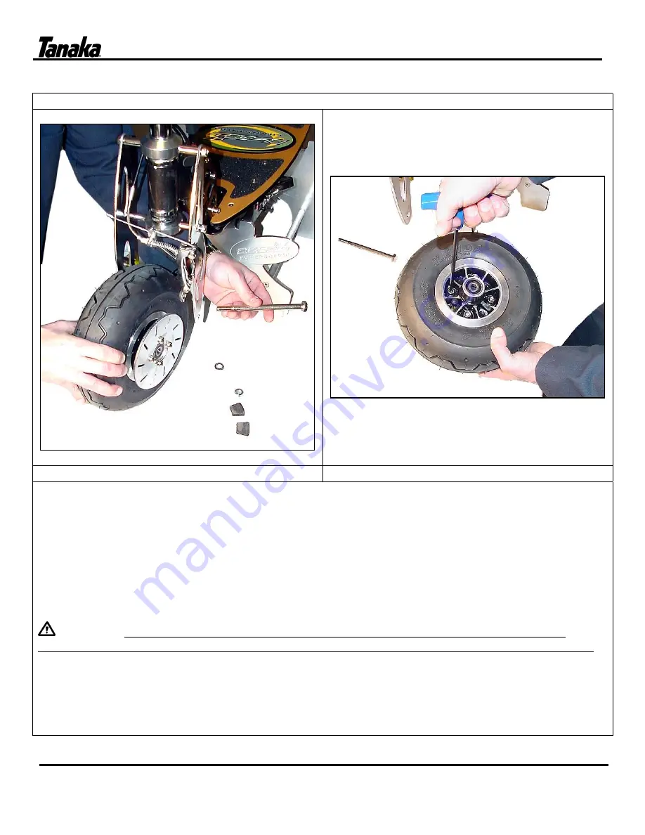 Tanaka PB-SM804SA Скачать руководство пользователя страница 8