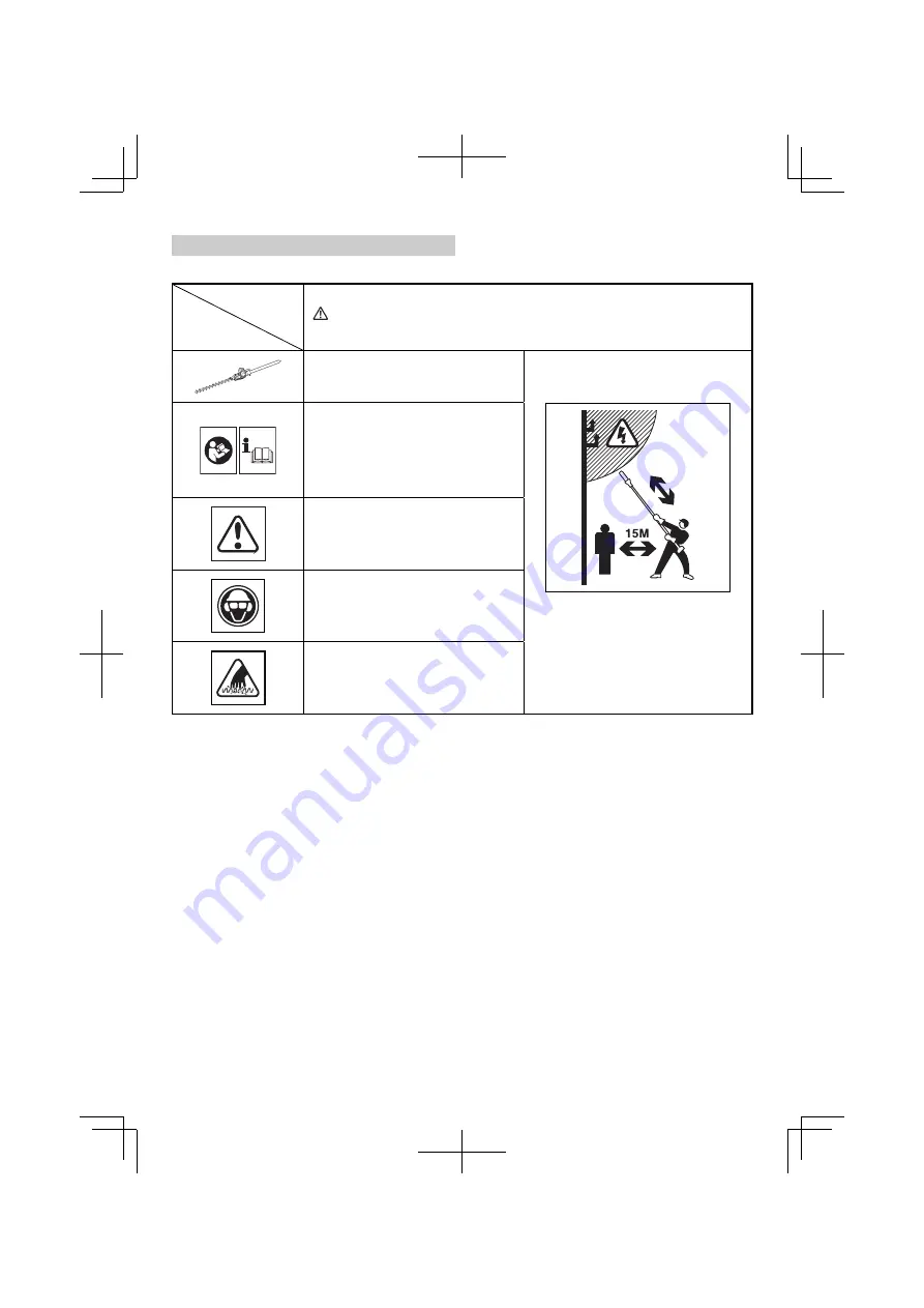 Tanaka SF-HT Handling Instructions Manual Download Page 8