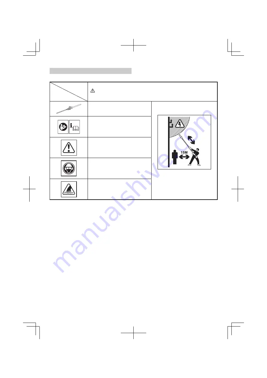 Tanaka SF-HT Handling Instructions Manual Download Page 22