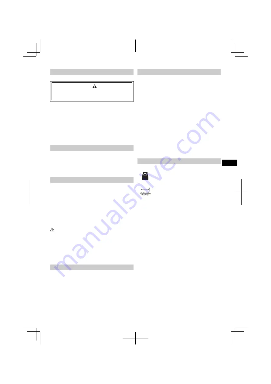 Tanaka SF-HT Handling Instructions Manual Download Page 25