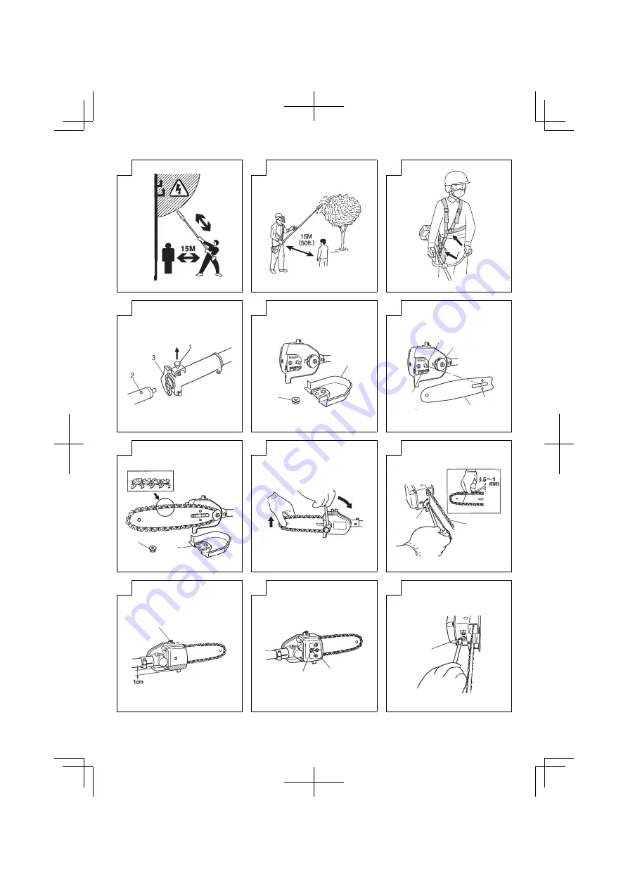 Tanaka SF-HT Handling Instructions Manual Download Page 27