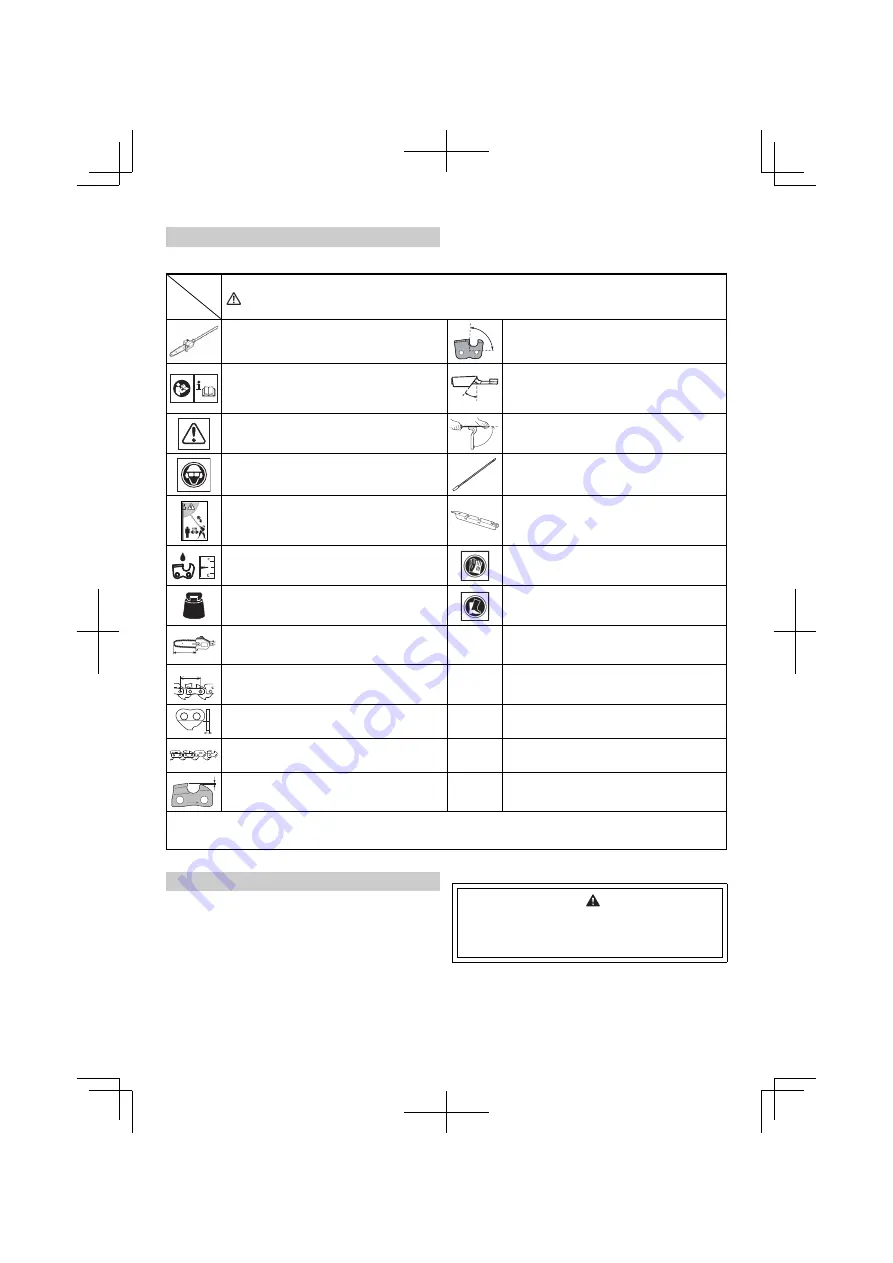 Tanaka SF-HT Handling Instructions Manual Download Page 30