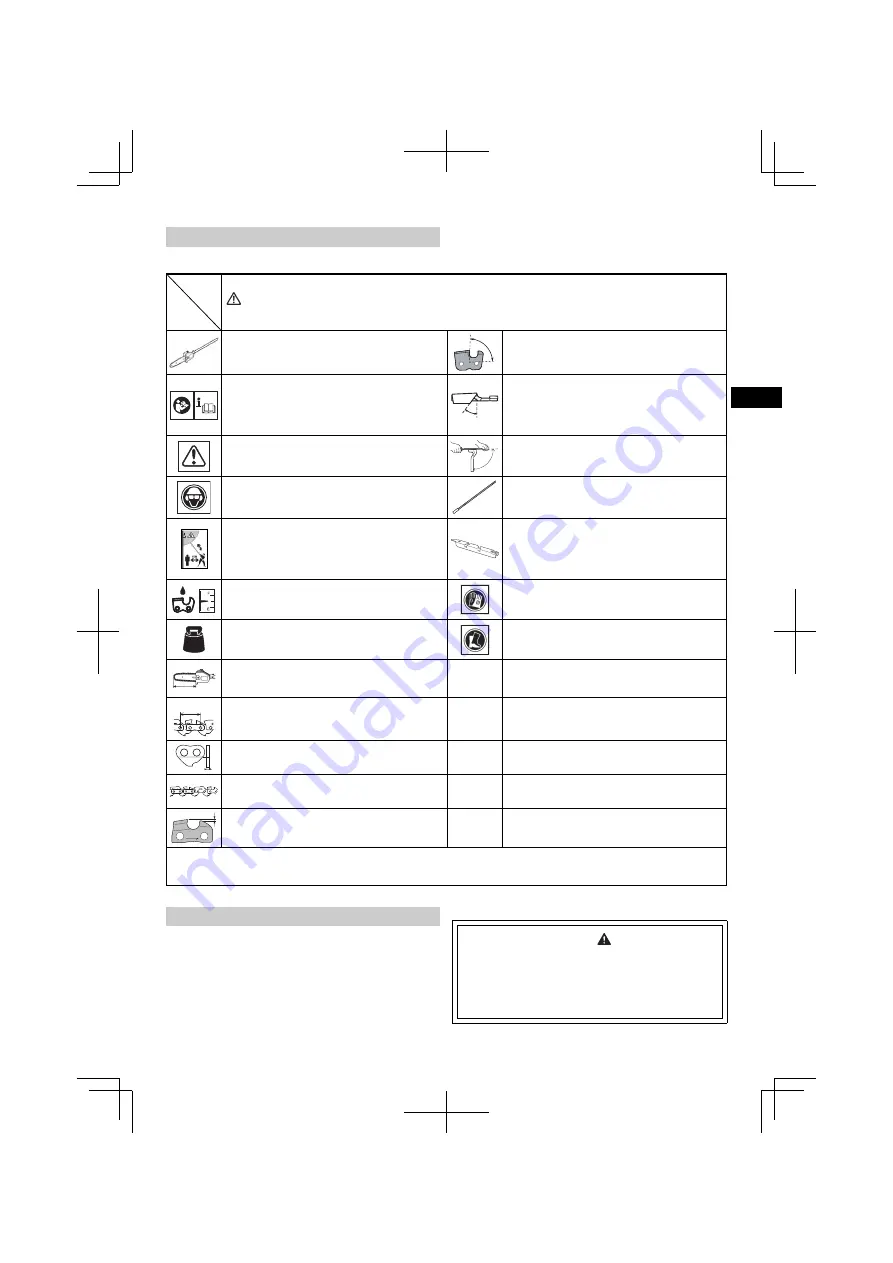 Tanaka SF-HT Handling Instructions Manual Download Page 49