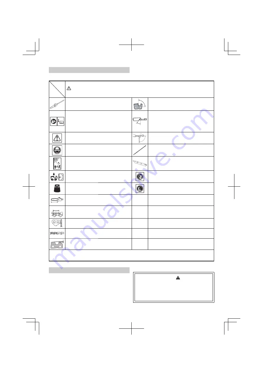 Tanaka SF-HT Handling Instructions Manual Download Page 60