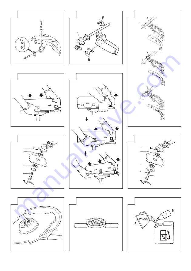 Tanaka TBC-240PF Manual Download Page 4