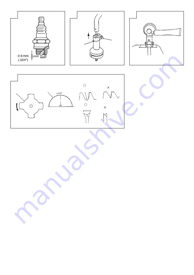 Tanaka TBC-240PF Manual Download Page 6