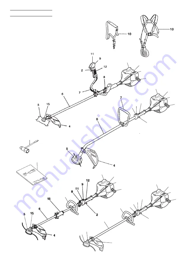 Tanaka TBC-240PF Manual Download Page 16