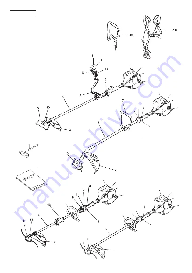 Tanaka TBC-240PF Manual Download Page 24