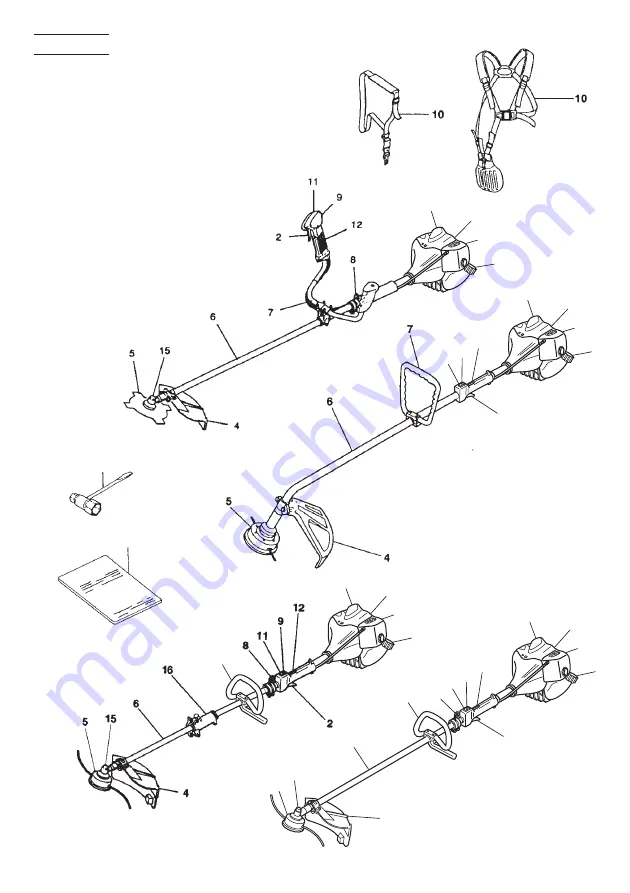 Tanaka TBC-240PF Manual Download Page 40