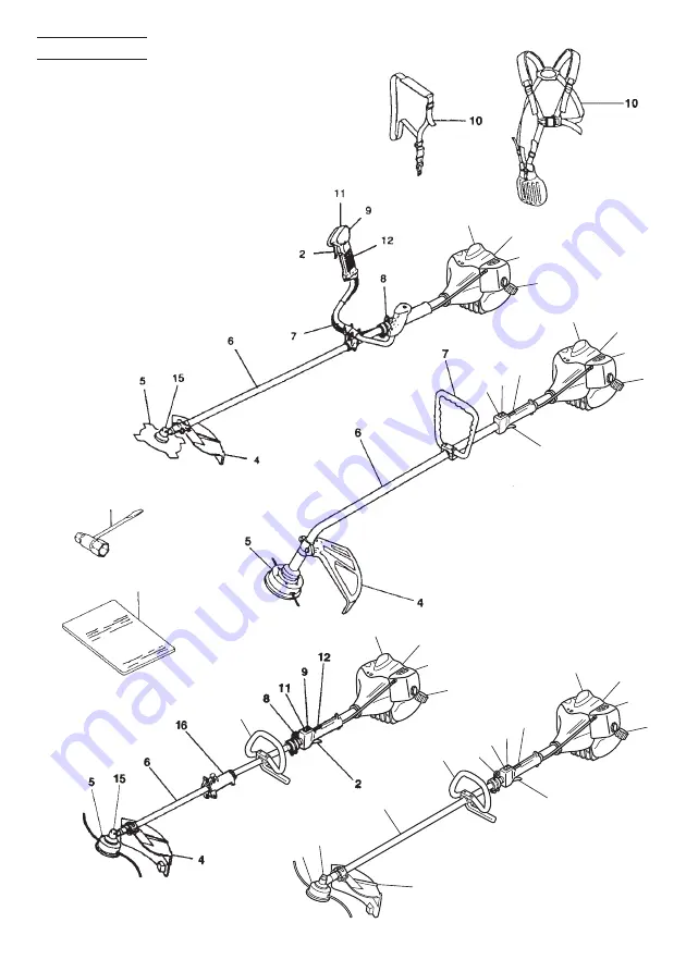 Tanaka TBC-240PF Manual Download Page 48