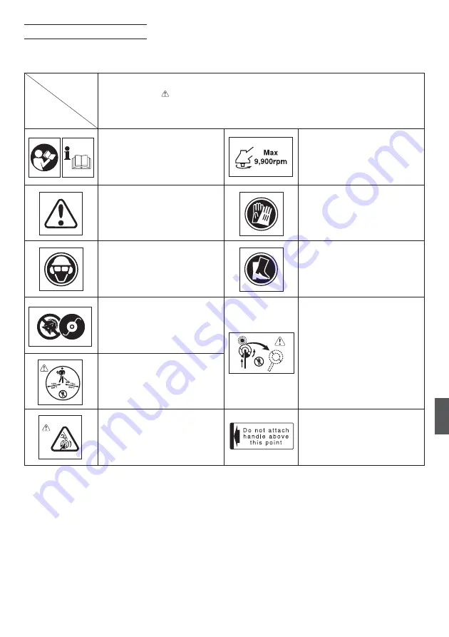 Tanaka TBC-240PF Manual Download Page 63