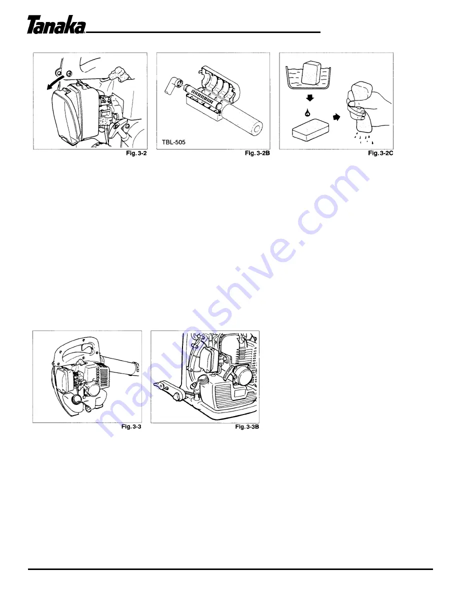 Tanaka TBL-4600 Owner'S Manual Download Page 10