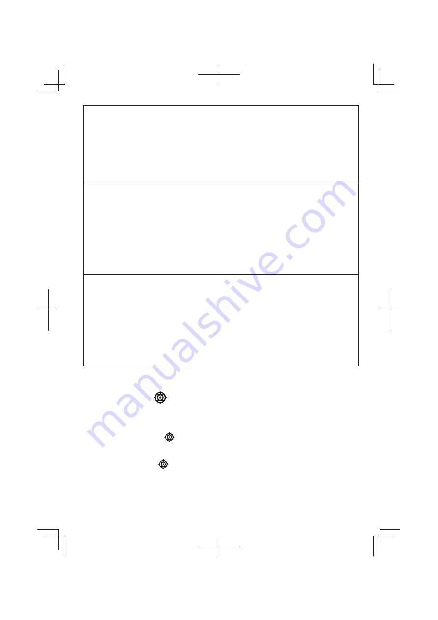 Tanaka TCG 22EAS(SLP) Instruction Manual Download Page 64