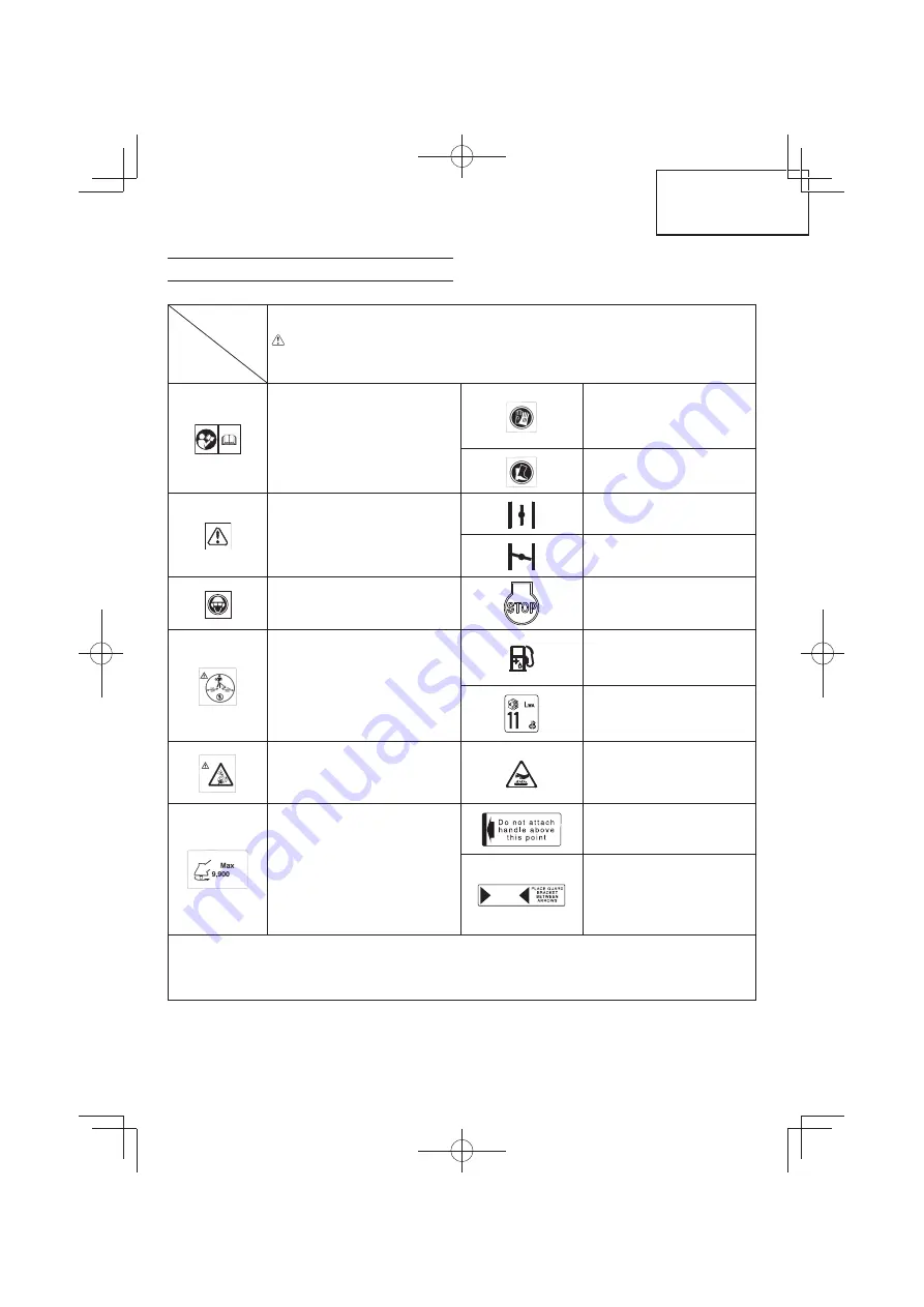 Tanaka TCG 24EBDP (SL) Safety Instructions And Instruction Manual Download Page 35