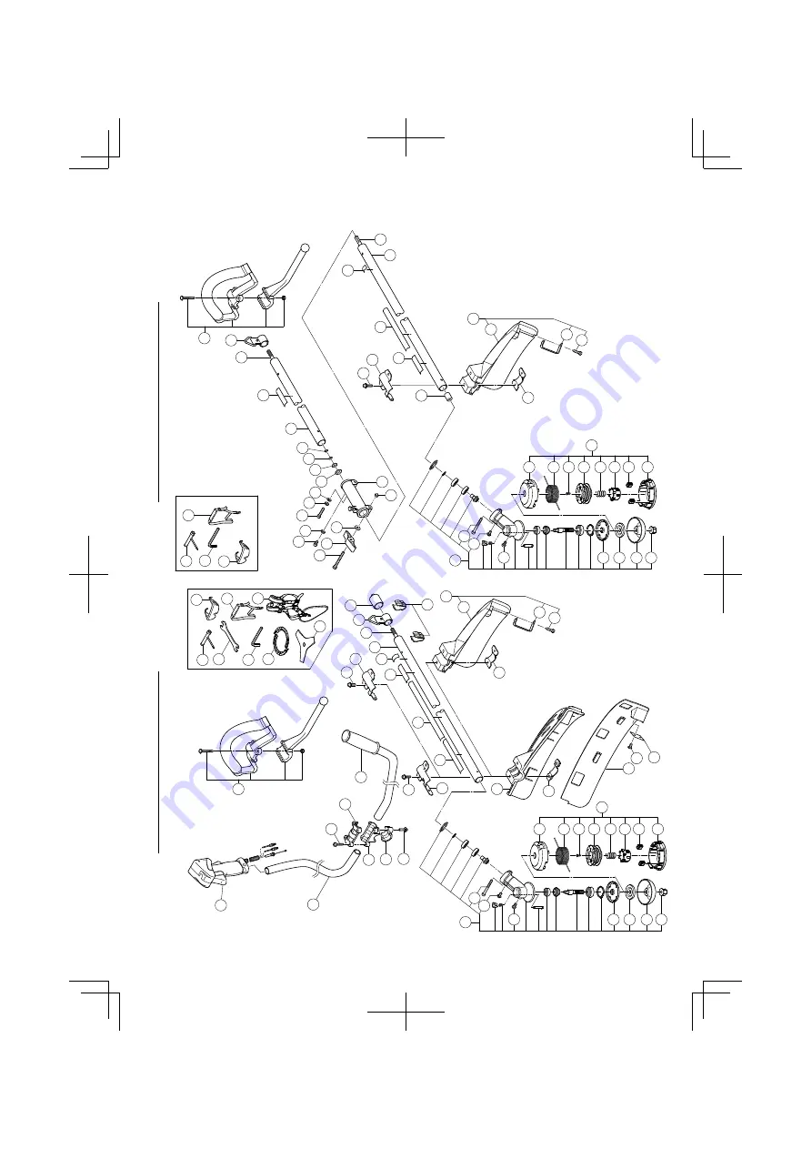 Tanaka TCG 24EBS (SL) Handling Instructions Manual Download Page 18