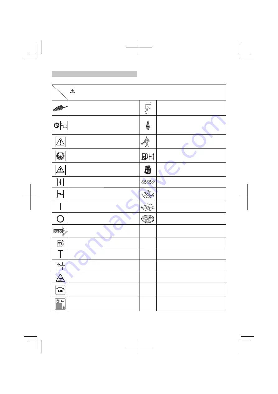 Tanaka TCH24EA(50ST) Handling Instructions Manual Download Page 30