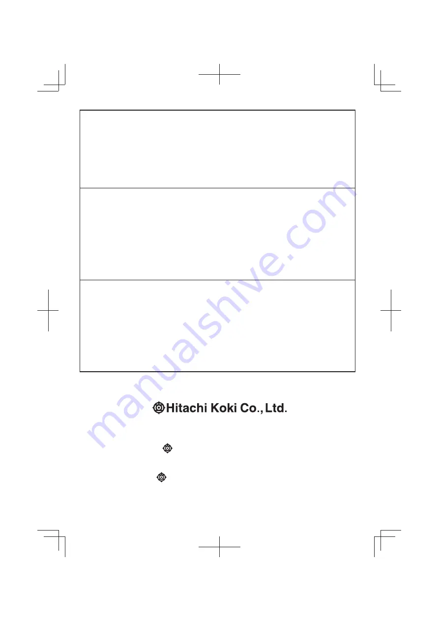 Tanaka TCS 27EPAP(S) Instruction Manual Download Page 52