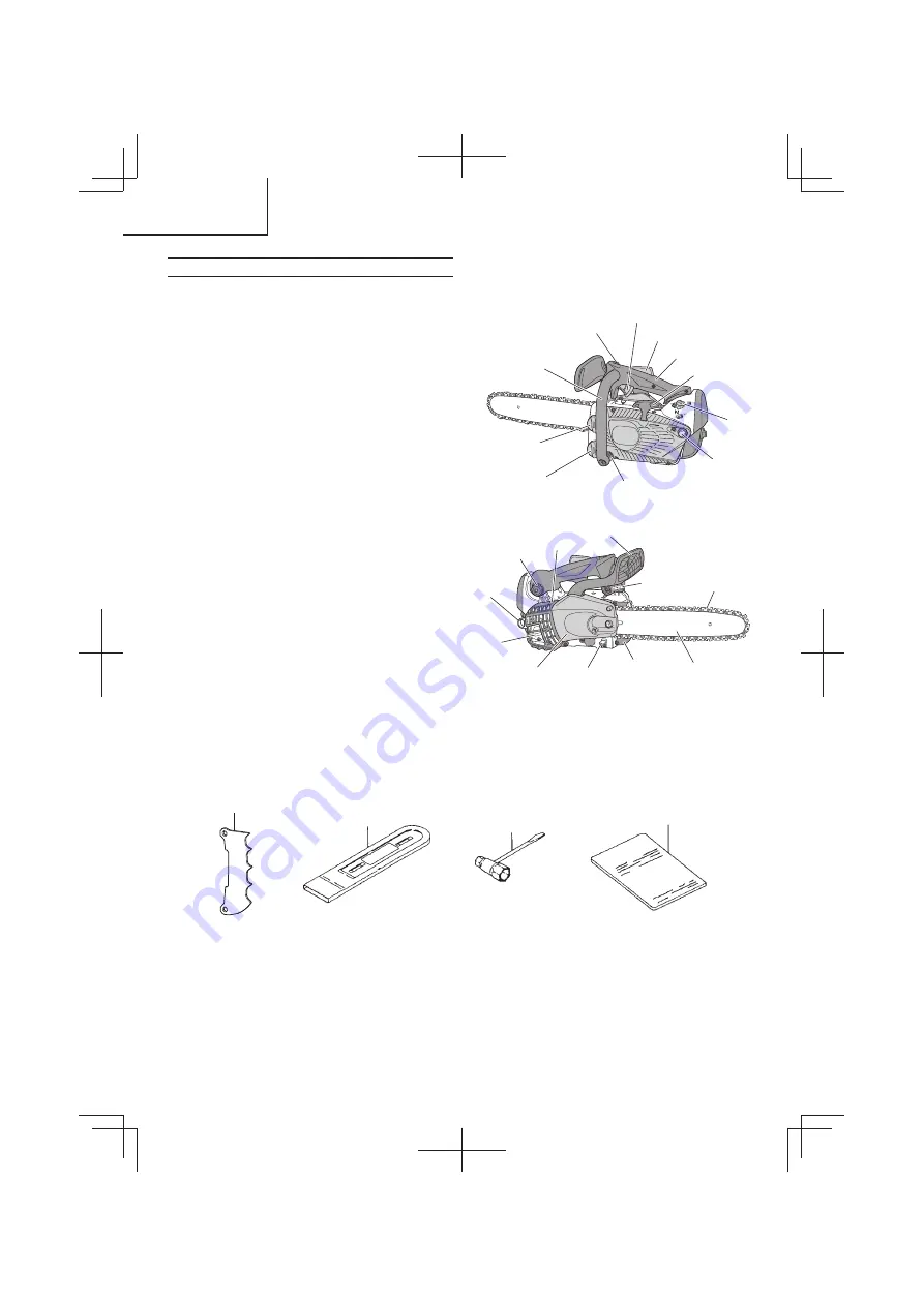 Tanaka TCS 33EDT Handling Instructions Manual Download Page 26