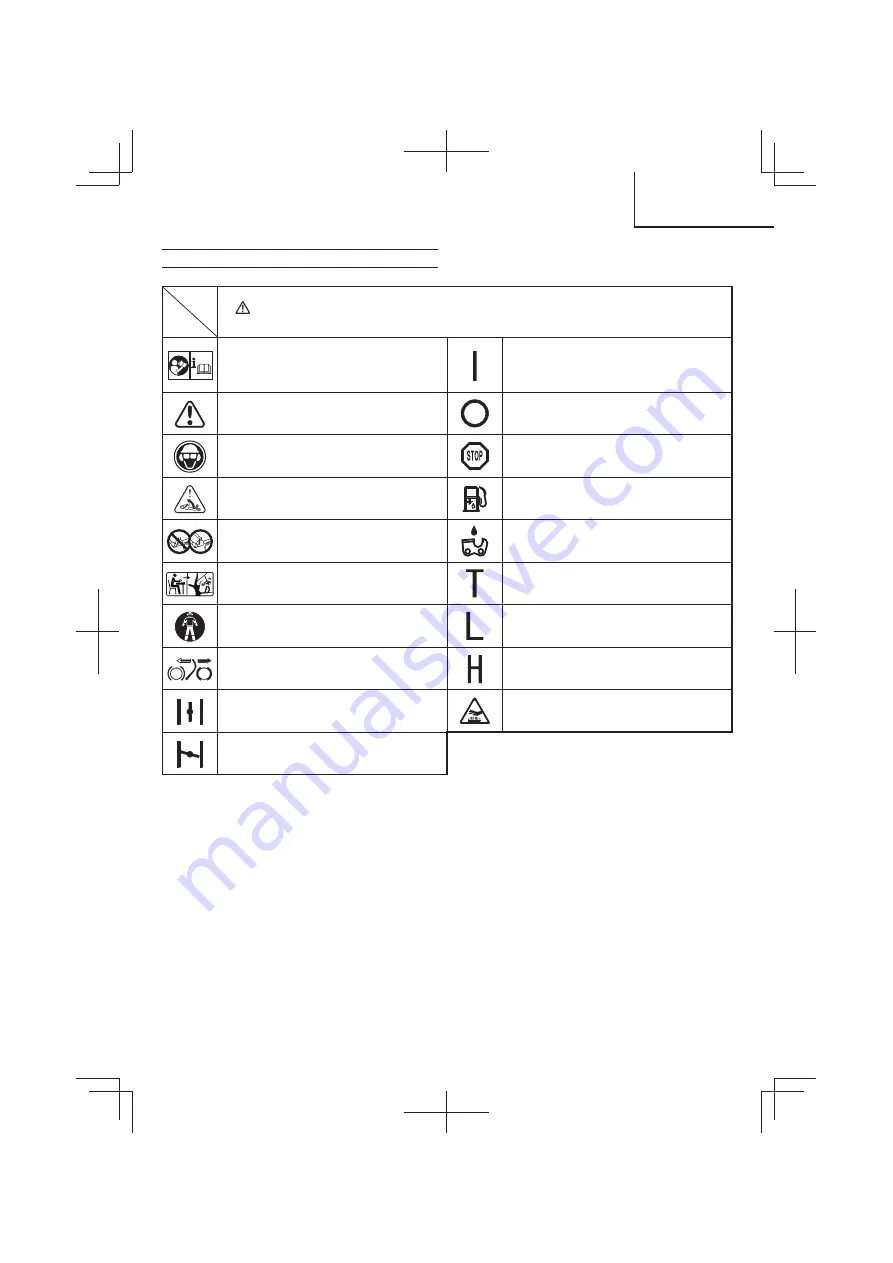 Tanaka TCS 33EDT Handling Instructions Manual Download Page 35