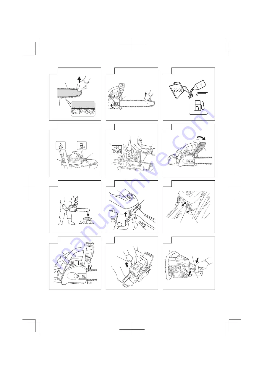 Tanaka TCS 51EAP Handling Instructions Manual Download Page 3