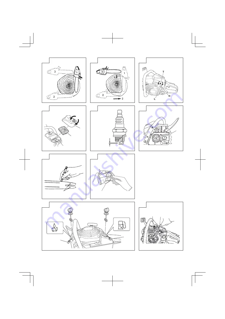 Tanaka TCS 51EAP Handling Instructions Manual Download Page 5