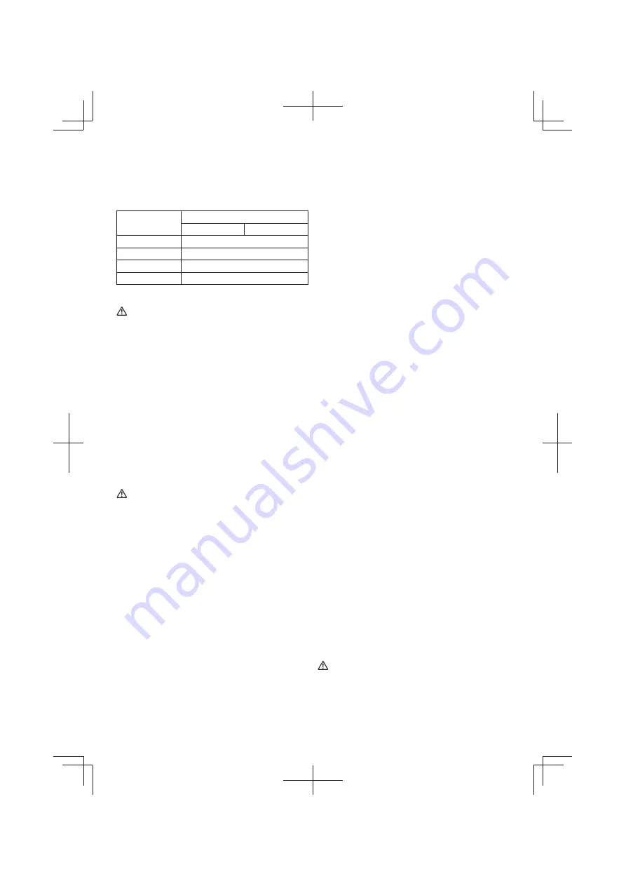 Tanaka TCS 51EAP Handling Instructions Manual Download Page 116